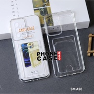 SAMSUNG A26 CASE SOFT CASE WALLET SAMSUNG A26