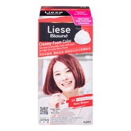 Liese Blaune Creamy Foam Hair Colour - Rose Brown (3R)