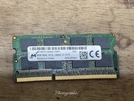 DDR3 1600 8GB筆記型電腦記憶體