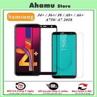 Samsung Galaxy J4+ / J6+ / J6 2018 / A6 2018 / J8 2018 / A7 2018 / A750 / A8 2018 Full Screen Temper