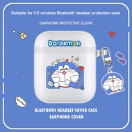 Raimondo Casing Pelindung Bluetooth Earphone Kartun Lucu Casing Headset Bluetooth Nirkabel Cocok Unt