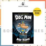 Dog Man: (Book 1) Dog Man by Dav Pilkey Children Hardcover Comic English Novel Storybooks