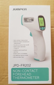 Jumper เครื่องวัดอุณหภูมิ อินฟราเรด ทางหน้าผาก รุ่น JPD-FR202 / Infrared Thermometer รุ่น JPD-FR202