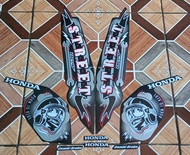 sticker striping motor honda beat street 2023