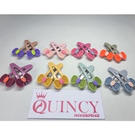 Ribbon Clips Korean Clip-On/s Children's Clip-On/s Adult Clip-On/s Colored Clip-On/s Trendy Clip-On/
