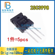 5pcs 2SC3998 C3998 Ultrasonic High Power Triode 25A/1500V TO-3P Brand New Ready Stock