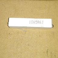 Resistor 10Watt - 5R6 5.6 Ohm Chalk Cement Tolerance 5%