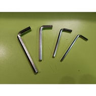 (1pc) Allen Key Size 3mm 4mm 5mm 6mm 8mm