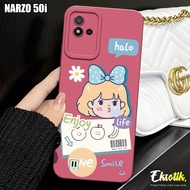 Case Realme Narzo 50i - Casing Realme Narzo 50i - Eksotik - Motif Lucu Aesthetic - Kesing Realme Nar