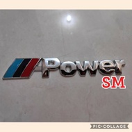 RX500 emblem Power M Power BMW
