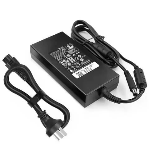 Suitable for Dell 180W laptop chargers, M17X, Gaming Box G15 and Alienware
