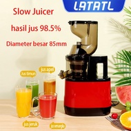 MESIN Juice Blender Portable Slow Juicer juice Maker Machine 500W Cold Press