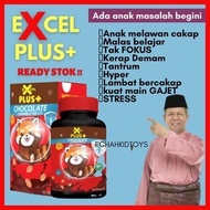 Vitamin anak lambat bercakap excel plus xplus excel hana mommy hana bijak sekolah darjah satu autism