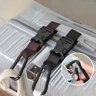 Nylon Luggage Suitcase Bag Strap With Hanging Buckle Adjustable Baggage Lock Hooks Travel Baggage Be
