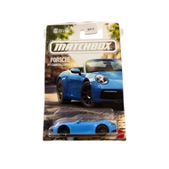 ORIGINAL MATTEL MATCHBOX/ PORSCHE 911 CARRERA CABRIOLET