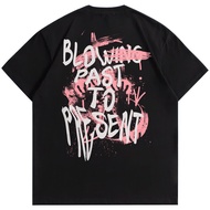 Casual WRLDSTUDIOS_ T-Shirt Past to Present Black 20s