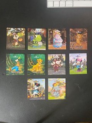 絕版迪士尼樂園貼紙