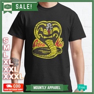 Cobra Kai T-Shirt Vintage Cobra Kai Retro 80s Premium T-Shirt