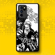 Case Casing Oppo Reno 6 Pro 5G One Piece Zoro YD0725