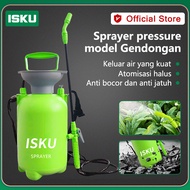 ISKU Pressure Sprayer Multi Fungsi 5L Alat Semprot Tanaman 5 Liter/Semprotan Multi Fungsi Penyemprot