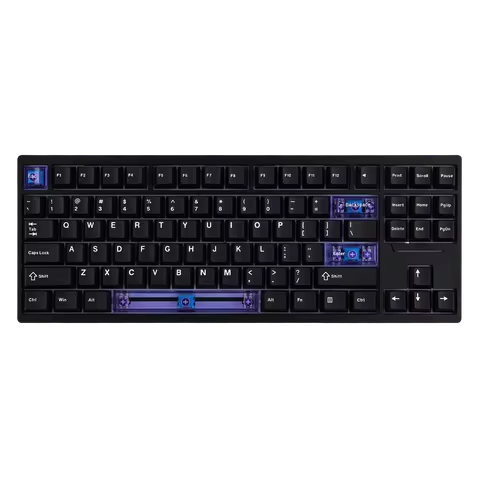 EPOMAKER Magcore 87 TKL ANSI Layout Hot-Swap Gasket-Mounted Wired Aluminum Mechanical Keyboard with 