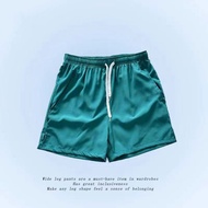 Lelaki Seluar Pendek Sukan Korea Seluar Pendek Seluar Pendek Unisex Lelaki Seluar Pendek Kasual