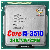 ซีพียู CPU i5 2400 2500 3470 3550 3570 / Socket LGA 1155 / ฟรีซิลิโคน จัดส่งไว