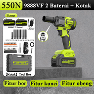 ZPER Brushless cordless impact impact wrench impact baterai impact wrench Mobil Impact Baterai Mesin