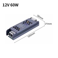 แหล่งจ่ายไฟ DC 220v to 12V 24V หม้อแปลงไฟฟ้า สำหรับแถบ LED