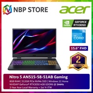 Acer Nitro 5 AN515-58-51AB 15.6" FHD 144Hz Gaming Laptop