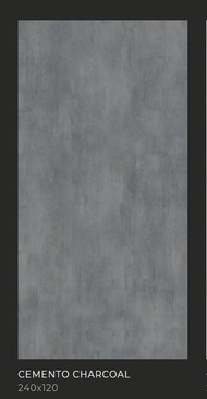 GRANIT QUADRA 240x120 Cemento Charcoal