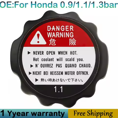 Motorcycle 0.9/1.1/1.3 Bar Radiator Cap Cover For Honda VT1100 ST1100 GL1500 VF750 NX250 PC800 VFR70