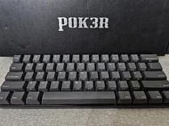 二手 Vortex Poker Pok3r 60% Cherry MX 黑軸 有線 機械式鍵盤 無RGB
