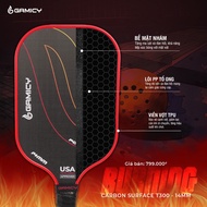 ( Hàng Chính Hãng) Vợt Pickleball BURNING GAMICY T300 - 14MM | Đột Phá Công Nghệ Carbon T300