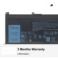 357F9 11.1V Laptop Battery Factory Direct 5576 7567 7557 7559 7566 357F9 5577 | Fast Delivery
