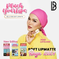 Bella Park Lipmatte Raya 2024 /BellaPark Plush Your Lips Edition Soft Lipmatte Free Lipgloss Liquid 