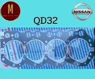 ประเก็นฝาสูบ NISSAN QD32(เหล็ก)E24 3200CC 8V (100.0MM)ยี่ห้อ oshikawa