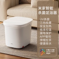 Xiaomi Smart Lifting Foot Bath Device Mijia Foldable Foot Soaking Tub with Heating and Constant Temp