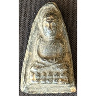 LP Thuad {Mixed 2497 Archan Tim Material} Phra Khru Baitika Khao, Wat Chang Hai 2513 (Amulet Thai 泰国