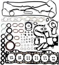 1GFE 1G-FE engine gasket kit overhaul kit 04111-70061 Compatible for Tooyota CRESSIDA/CROWN GX81 GS1