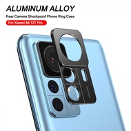 Aluminum Alloy Camera Protector For Xiaomi 12T Pro Case Xiomi Mi 11T 11 12 T T11 T12 11TPro 12TPro Back Lens Ring Bumper Cover