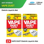 Fumakilla Vape Duet Elektrik (Paket Isi 3)