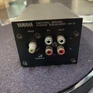 Yamaha natural sound phono equalizer preamp