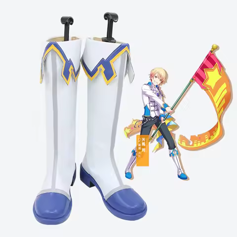 Project Sekai Colorful Stage Feat Tenma Tsukasa Anime Customize Cosplay Shoes Boots Tenma Tsukasa Bl