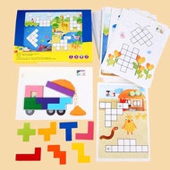Tetris puzzle toy