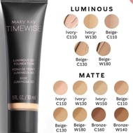 Mary Kay TimeWise 3D Foundation Luminous / Matte 30ml