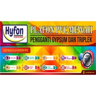 plafon PVC hyfon