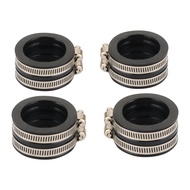 4 Pieces Set Intake Manifold Adapt to VF700C 84-87 VF700S VF700F 16211-MB0-000 QTGA