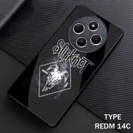 [M83] Redmi 14C Glitter Softcase - Redmi 14C Glass Case - Redmi 14C Glass Case - Redmi 14C Glossy Ca