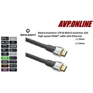 4K Oehlbach Matrix Evolution 170/ 220 Real HDMI 2.0 Cable 4K 60Hz 3D 2160P 18Gbps